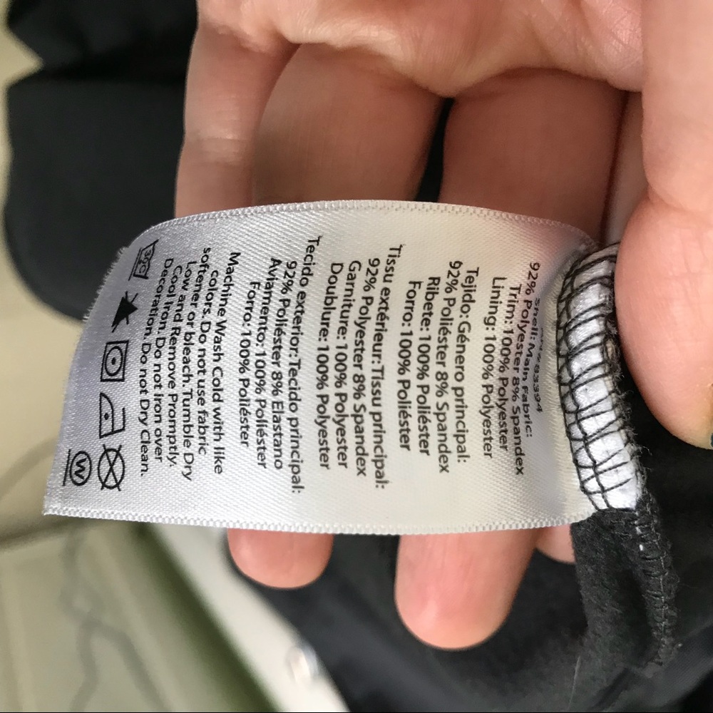 Gray Asics Half Zip Lightweight Pullover - image 5